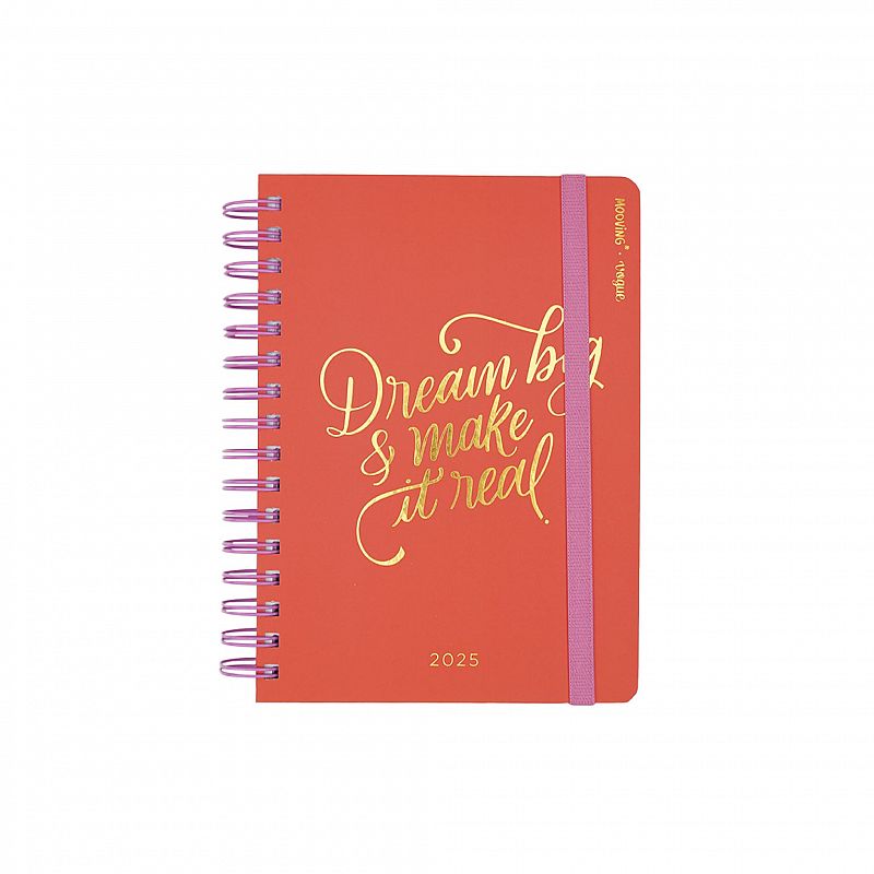 Agenda Mooving Vogue C/esp. Diaria 15 X 21 Cm (1405137)