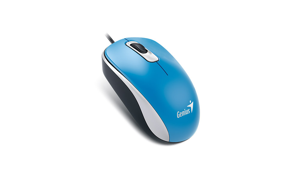 Mouse Genius Usb Dx-110 Azul