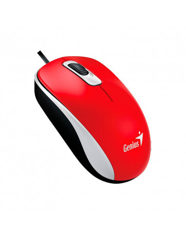 Mouse Genius Usb Dx-110 Rojo