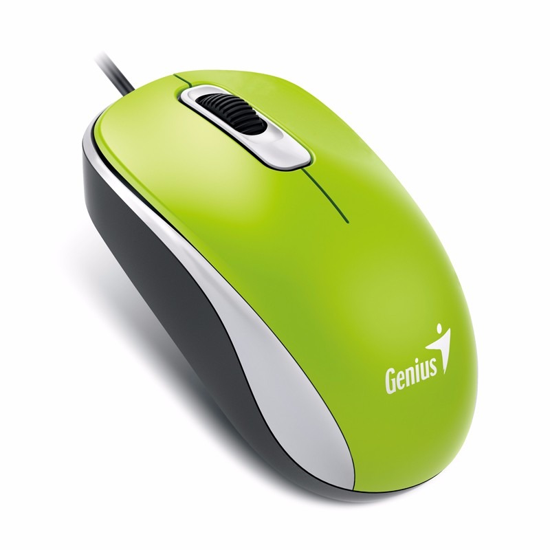 Mouse Genius Usb Dx-110 Verde