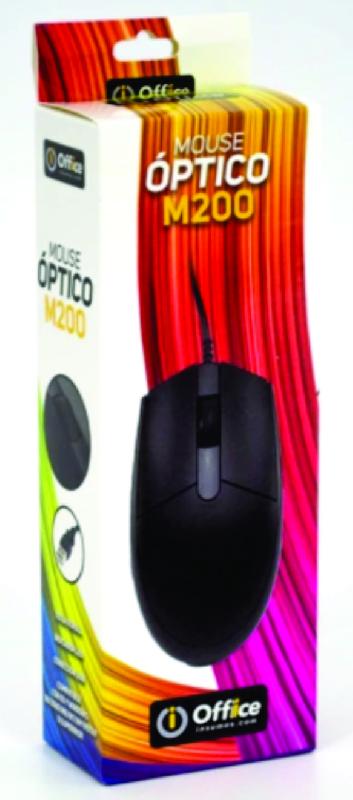 Mouse Usb Off-m200 Office