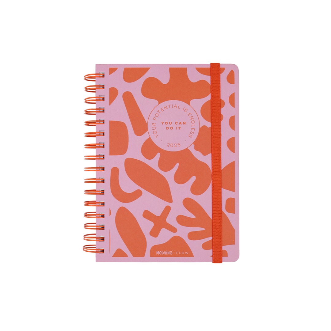 Agenda Mooving Flow C/esp. Diaria 15 X 21 Cm (1405238)