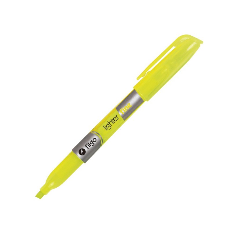 Resaltador Filgo Lighter Fine Amarillo