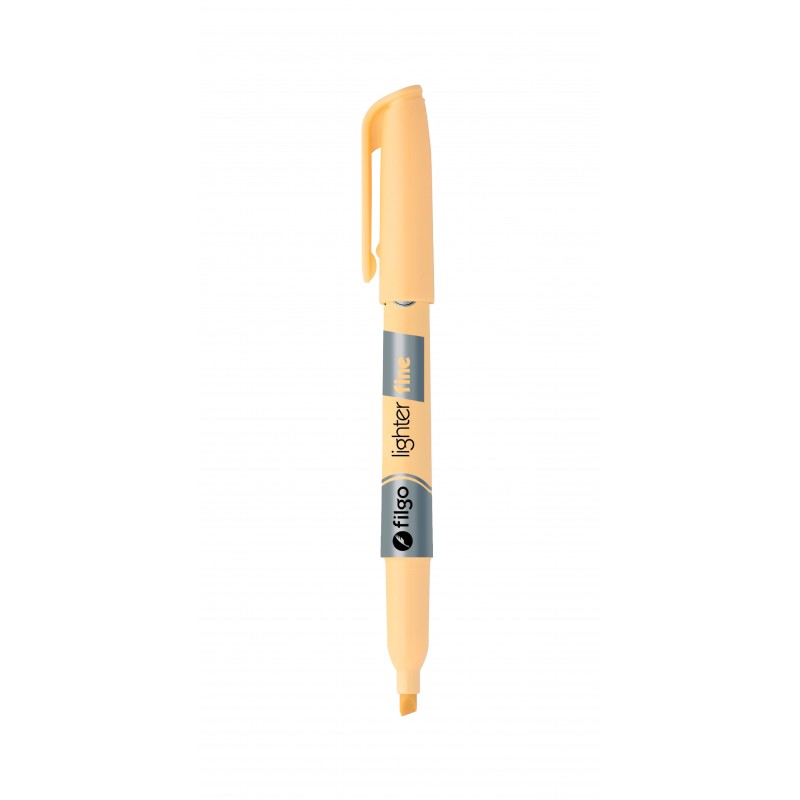 Resaltador Filgo Lighter Fine Pastel Amarillo