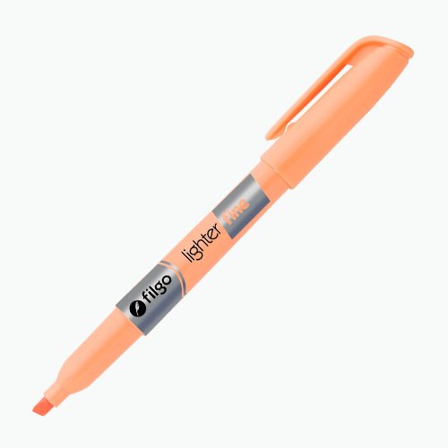 Resaltador Filgo Lighter Fine Pastel Naranja