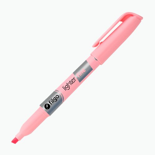 Resaltador Filgo Lighter Fine Pastel Rosa