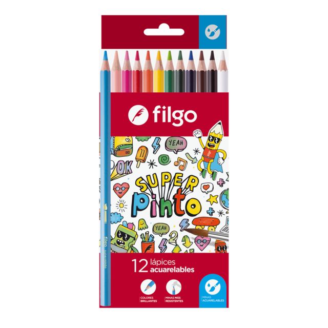 Pinturitas Filgo Pinto X 12 Largos