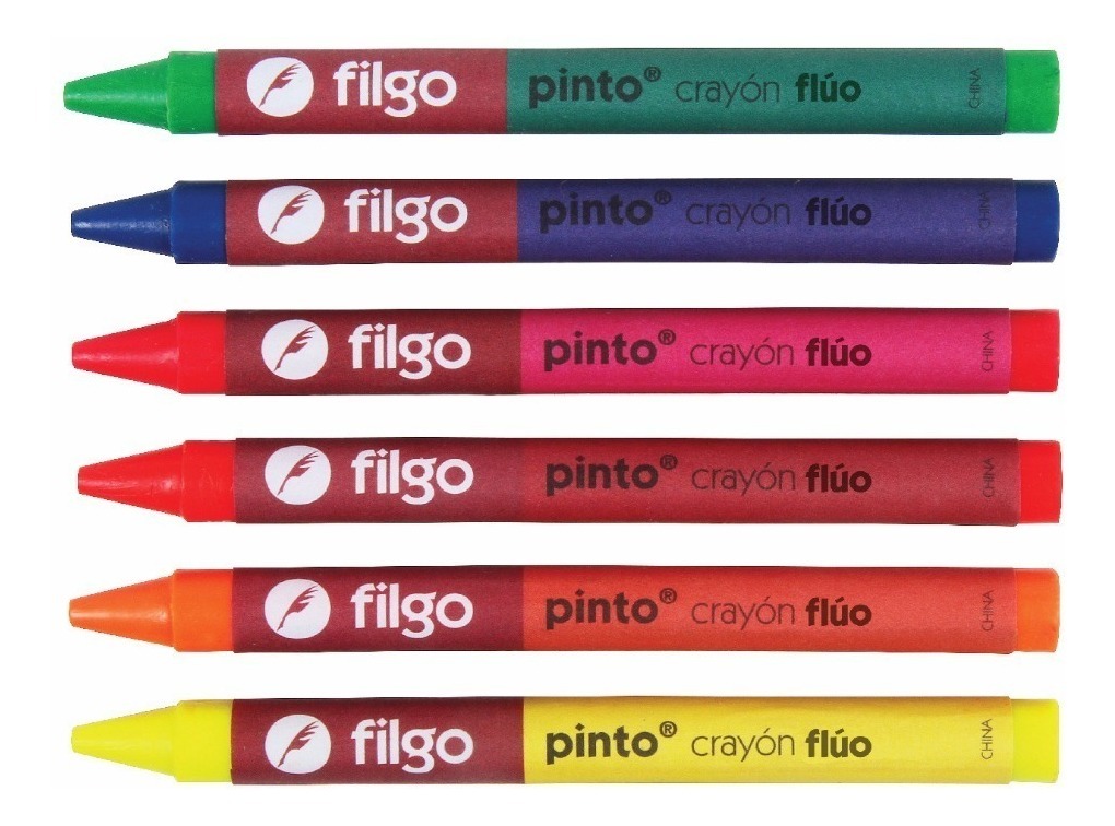 Crayones Filgo Pinto X 6 Cortos