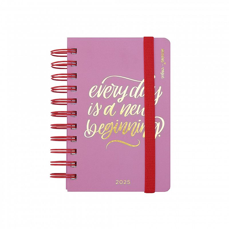 Agenda Mooving Vogue C/esp. Diaria 10 X 15 Cm (1403137)