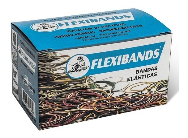 Bandas Elásticas Flexibands 100 Gramos