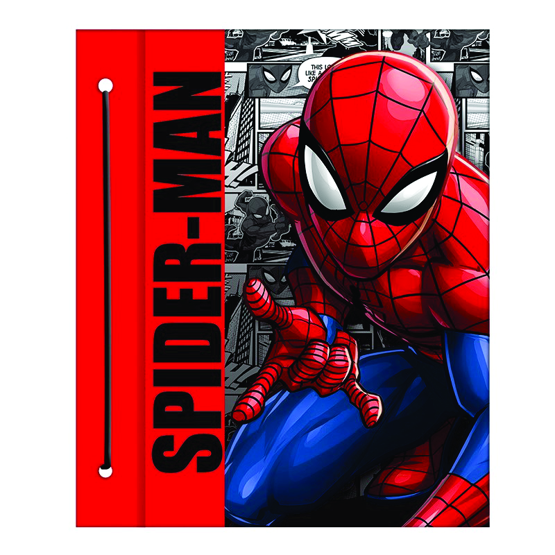 Carpeta Nº 3 Cartoné Spiderman