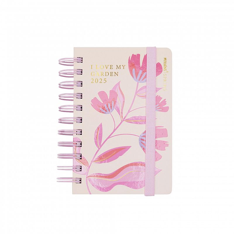 Agenda Mooving Spring C/esp. Diaria 10 X 15 Cm (1403128)