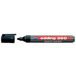 Marcador Edding 360 Para Pizarra Negro