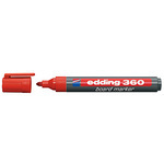 Marcador Edding 360 Para Pizarra Rojo