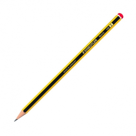 Lápiz Staedtler Noris Nº 2 Hb