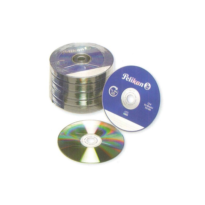 Dvd+/-r Pelikan 4,7 Gb 16x Bulk