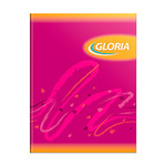 Cuaderno Gloria Tapa Flexible 48 Hojas Rayado