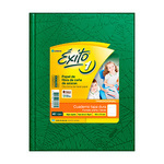 Cuaderno Exito Universo Tapa Dura 48 Hs Cuadriculado Verde