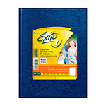 Cuaderno Exito Universo Tapa Dura 48 Hs Cuadriculado Azul