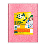 Cuaderno Exito Universo Tapa Dura 48 Hojas Rayado Rosa