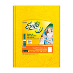 Cuaderno Exito Universo Tapa Dura 48 Hojas Rayado Amarillo