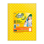 Cuaderno Exito Lunares Tapa Dura 48 Hojas Rayado Amarillo