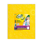 Cuaderno Exito Nº 3 Universo Tapa Dura 48 Hojas Rayado Amarillo