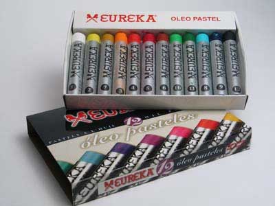 Oleo Pastel Eureka X 12 Col