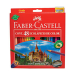 Pinturitas Faber-castell Ecolapiz X 48 Largos