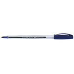 Bolígrafo Faber-castell Trilux 032 M Azul C/u