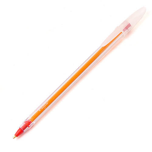 Bolígrafo Bic Cristal Fina Rojo