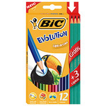 Pinturitas Bic Evolution X 12 Largos