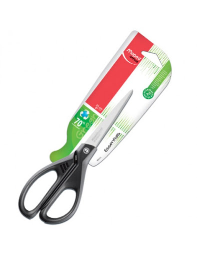 Tijera Maped Essentials Green 21 Cm 468110