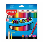 Pinturitas Maped Color Peps X 24 Largos