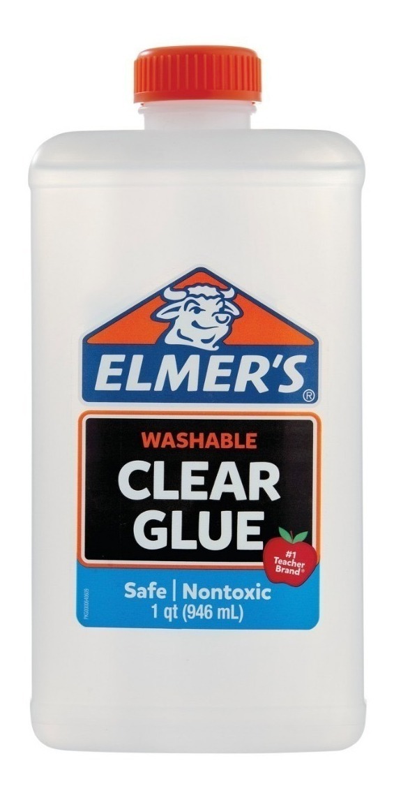 Adhesivo Sintético Elmers Clear Glue 946 Ml Quart