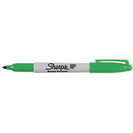 Marcador Sharpie Permanente Fino Verde