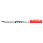 Marcador Sharpie Permanente Ultrafino Rojo