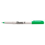 Marcador Sharpie Permanente Ultrafino Verde