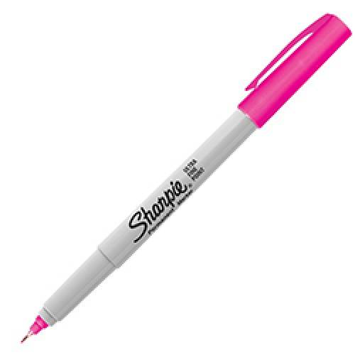 Marcador Sharpie Permanente Ultrafino Magenta