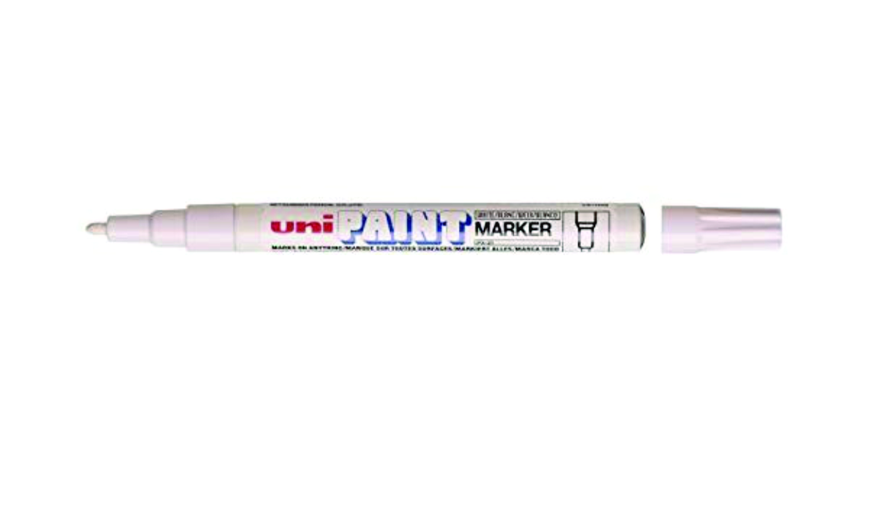 Marcador Uni Px-21 Pintura 1,8 Mm Blanco