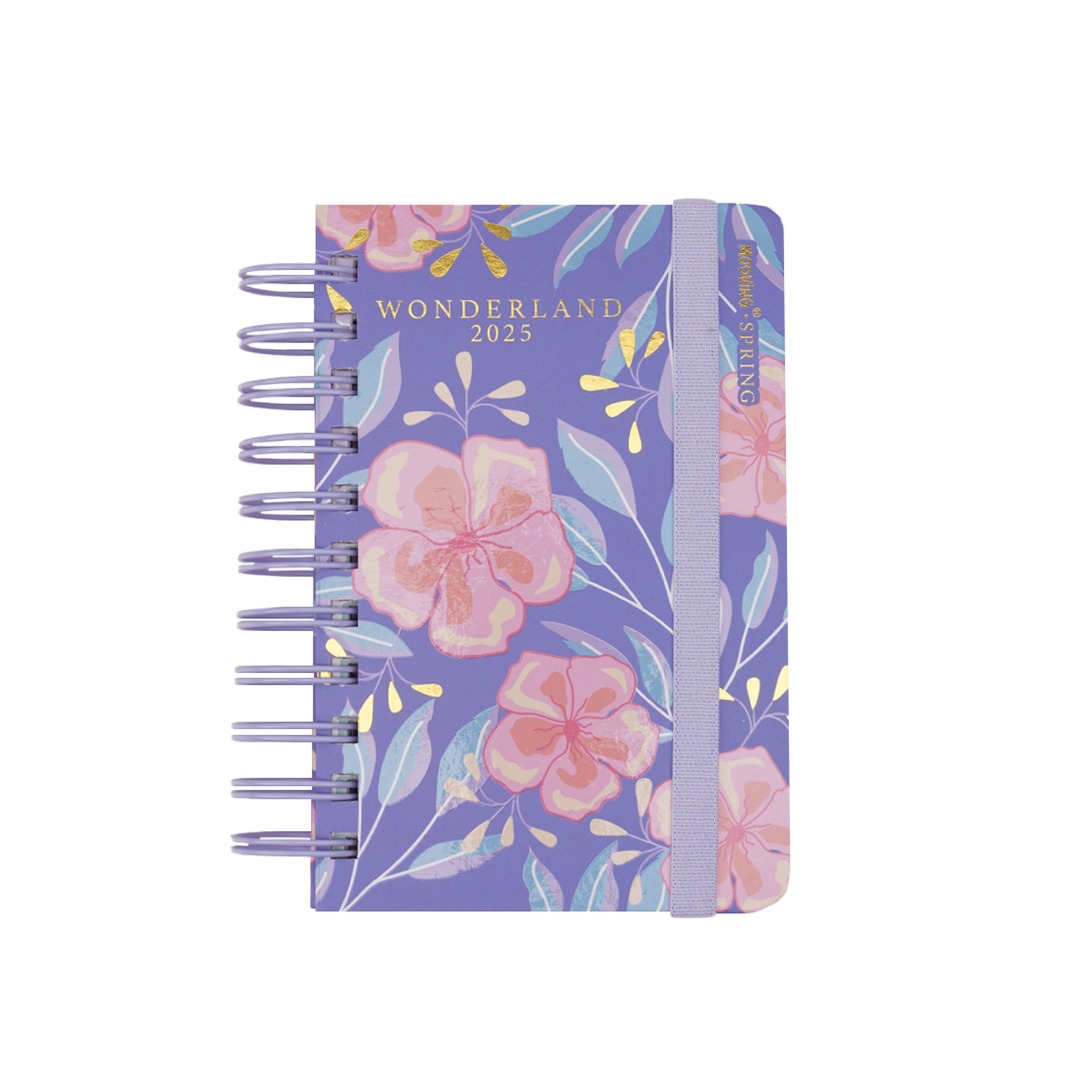 Agenda Mooving Spring C/esp. Diaria 15 X 21 Cm (1405128)