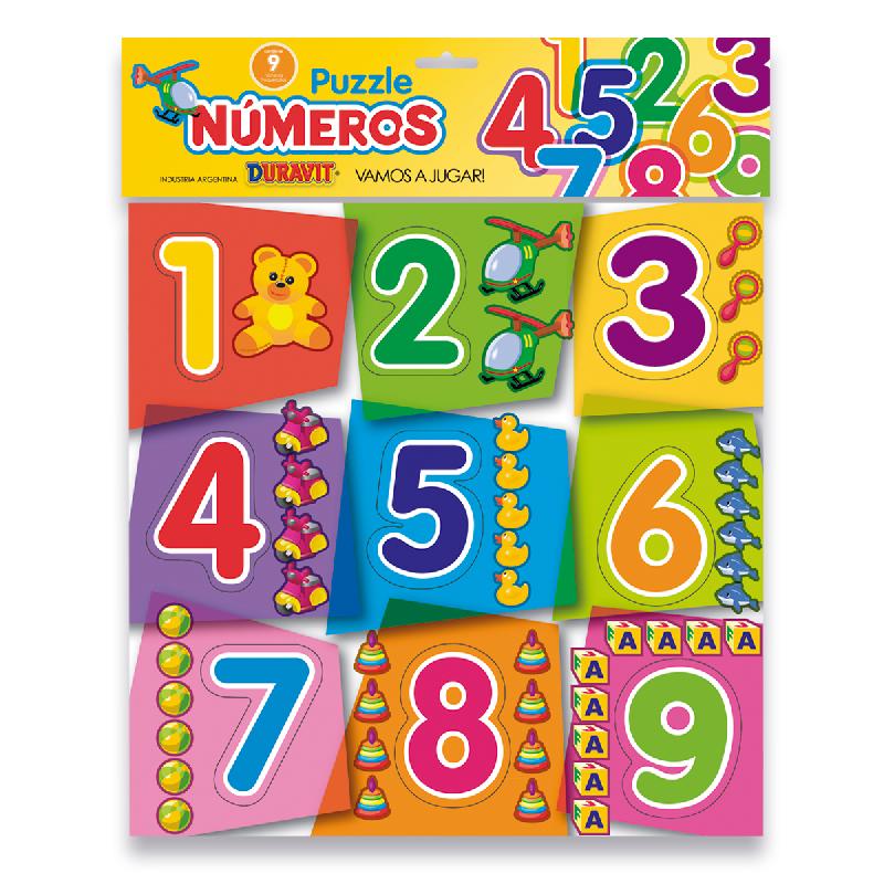 Puzzle Numeros