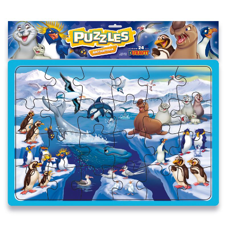 Puzzle Fauna Antartica