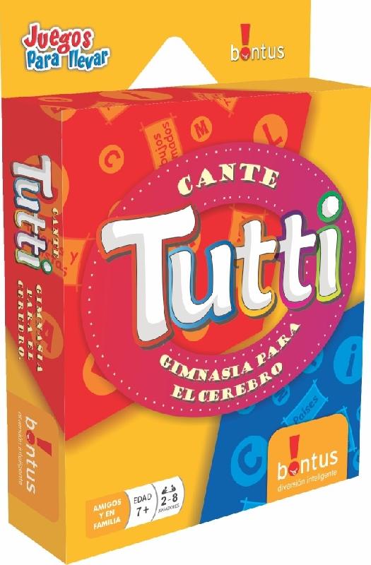 Juegos Para Llevar Bontus Tutti Frutti