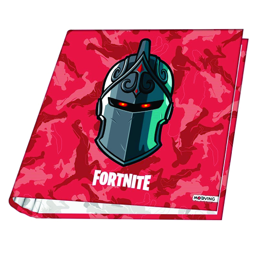 Carpeta A4 2 Anillos Redondos 40 Mm Cartoné Fortnite