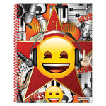 Cuaderno 29,7 Emoji Tapa Flexible D 80 Hojas Rayado Esp