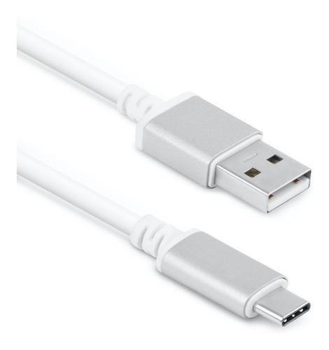 Cable Usb Con Conector Tipo-c Soul 1 Mt. Blanco