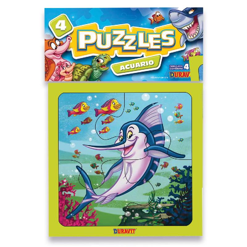 Puzzle Acuario 2