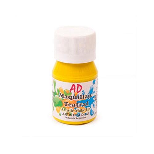 Maquillaje Ad Teatral 054 Amarillo Medio * 40 Ml