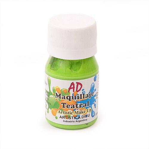 Maquillaje Ad Teatral 122 Verde Manzana * 40 Ml